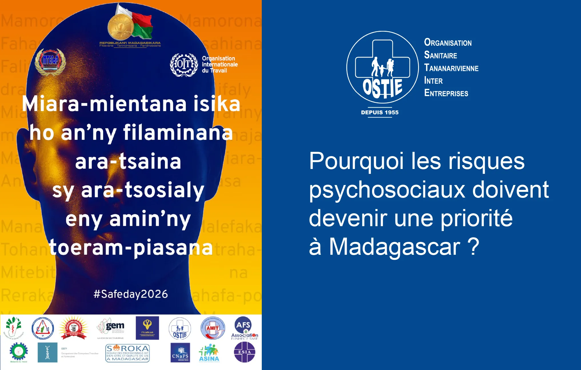 Pourquoi les risques psychosociaux doivent devenir une priorité à Madagascar ?